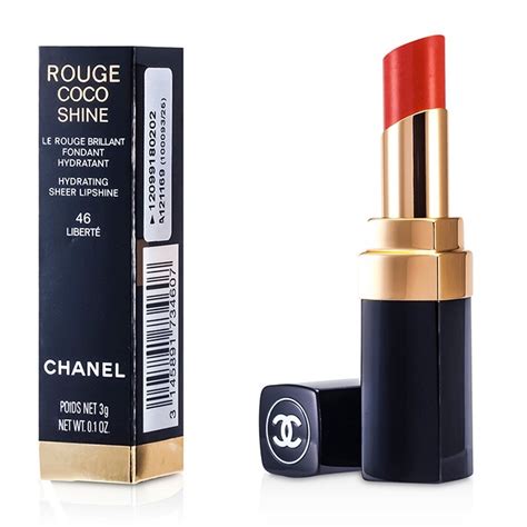 chanel rouge shine liberte|Chanel Liberte Rouge Coco Shine Hydrating Sheer Lipshine.